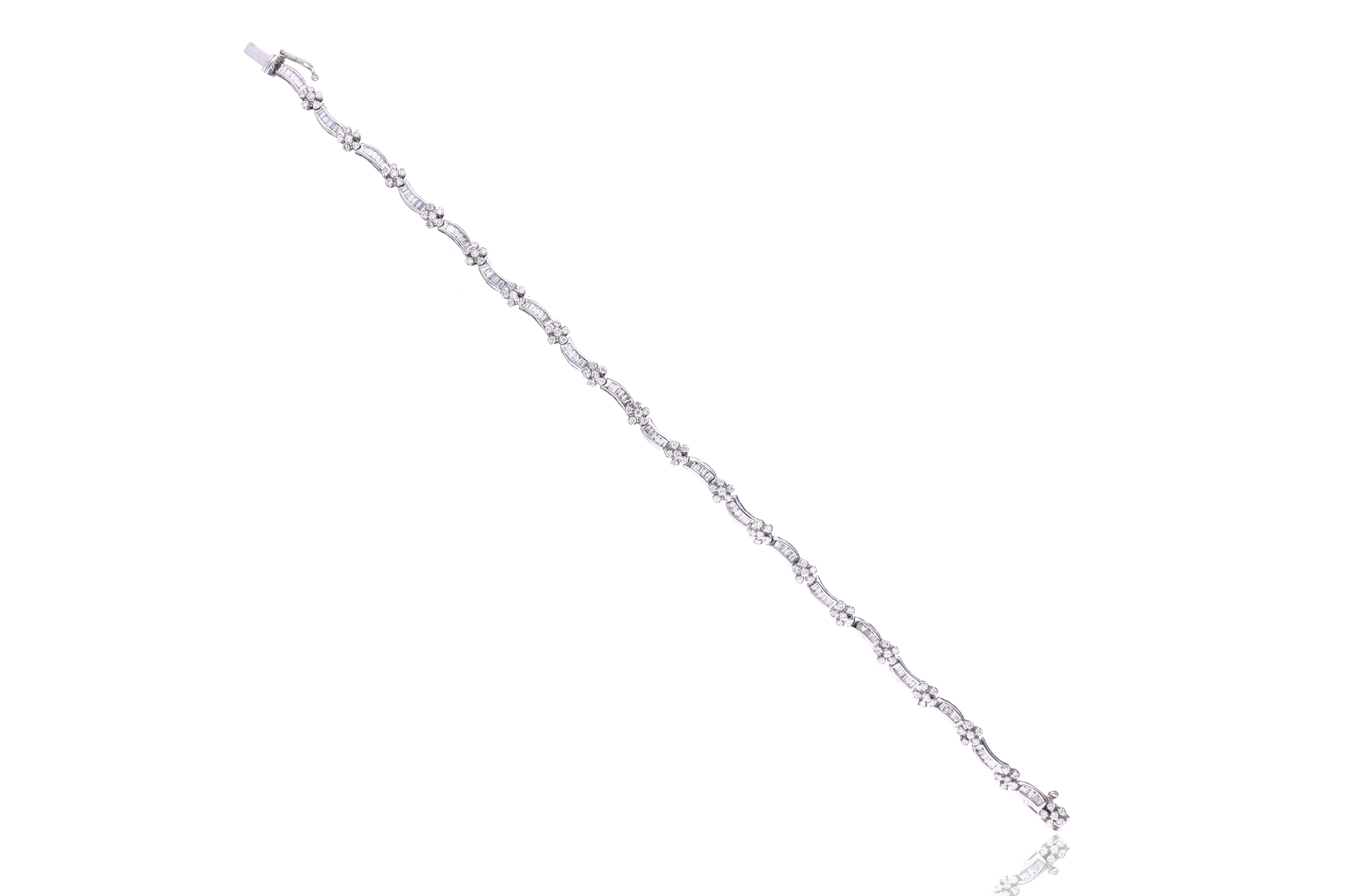 Bracciale con diamanti - Asta Preziosi