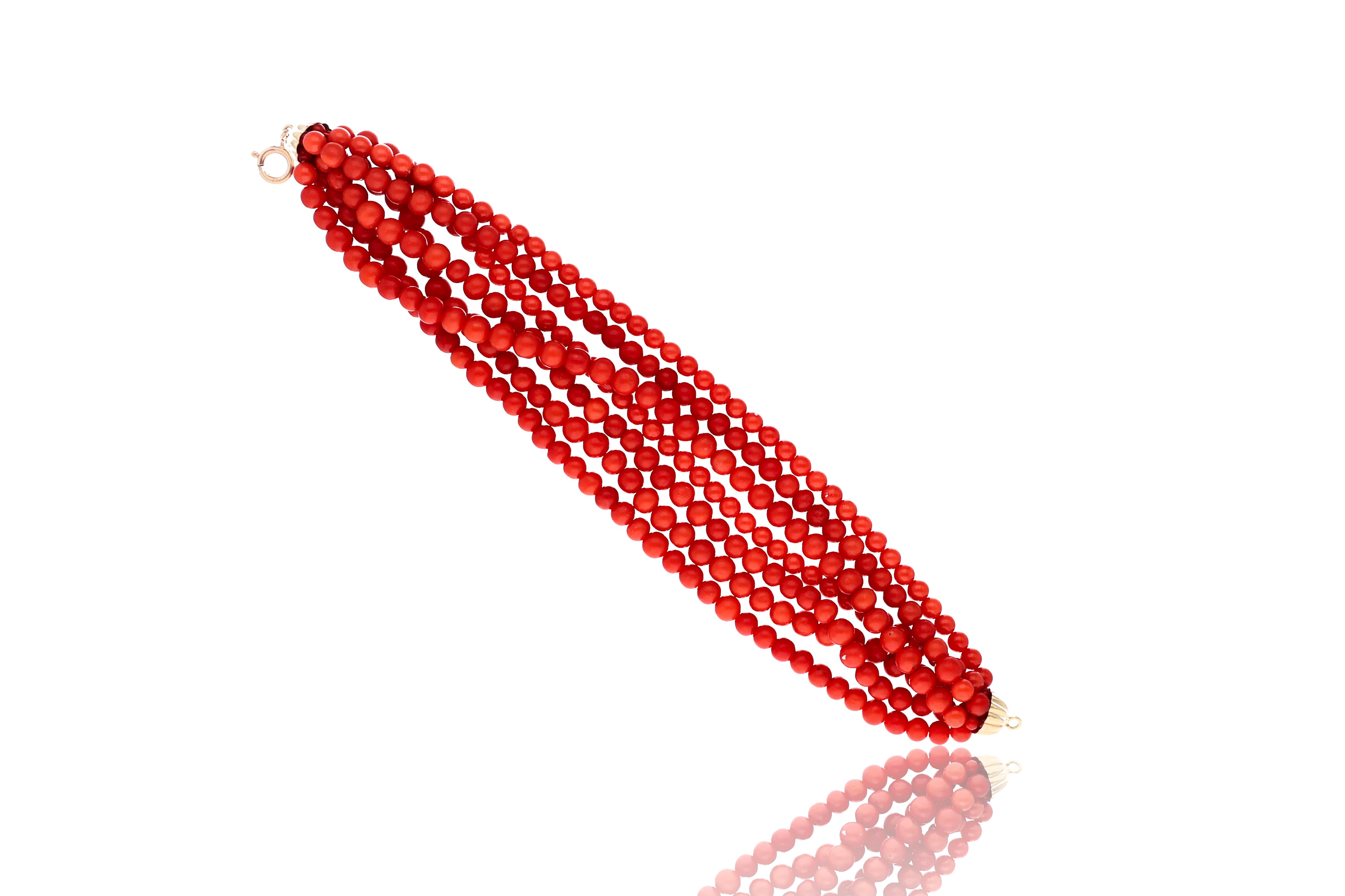 Bracciale di corallo - Asta Preziosi