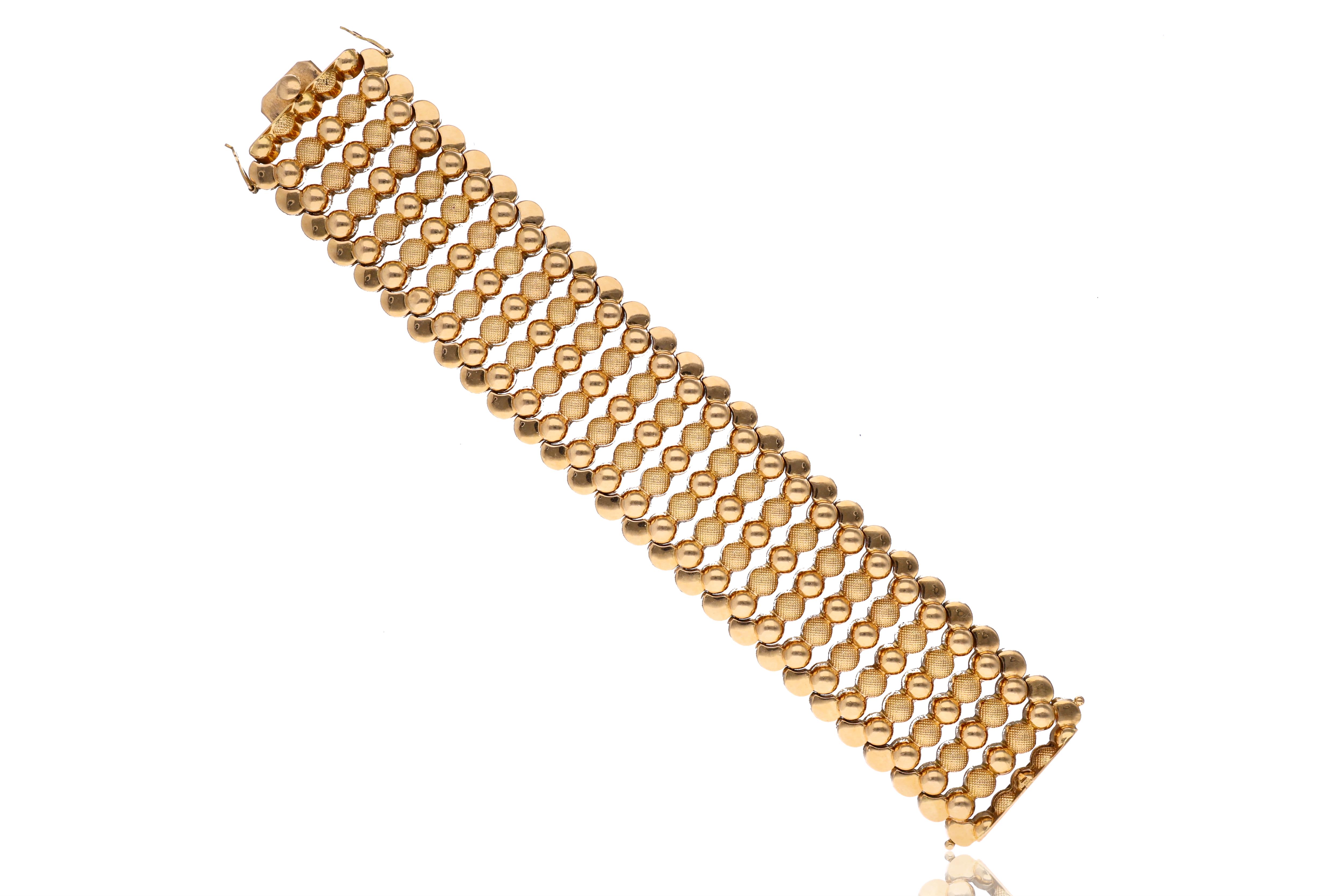 Bracciale in oro - Asta Preziosi