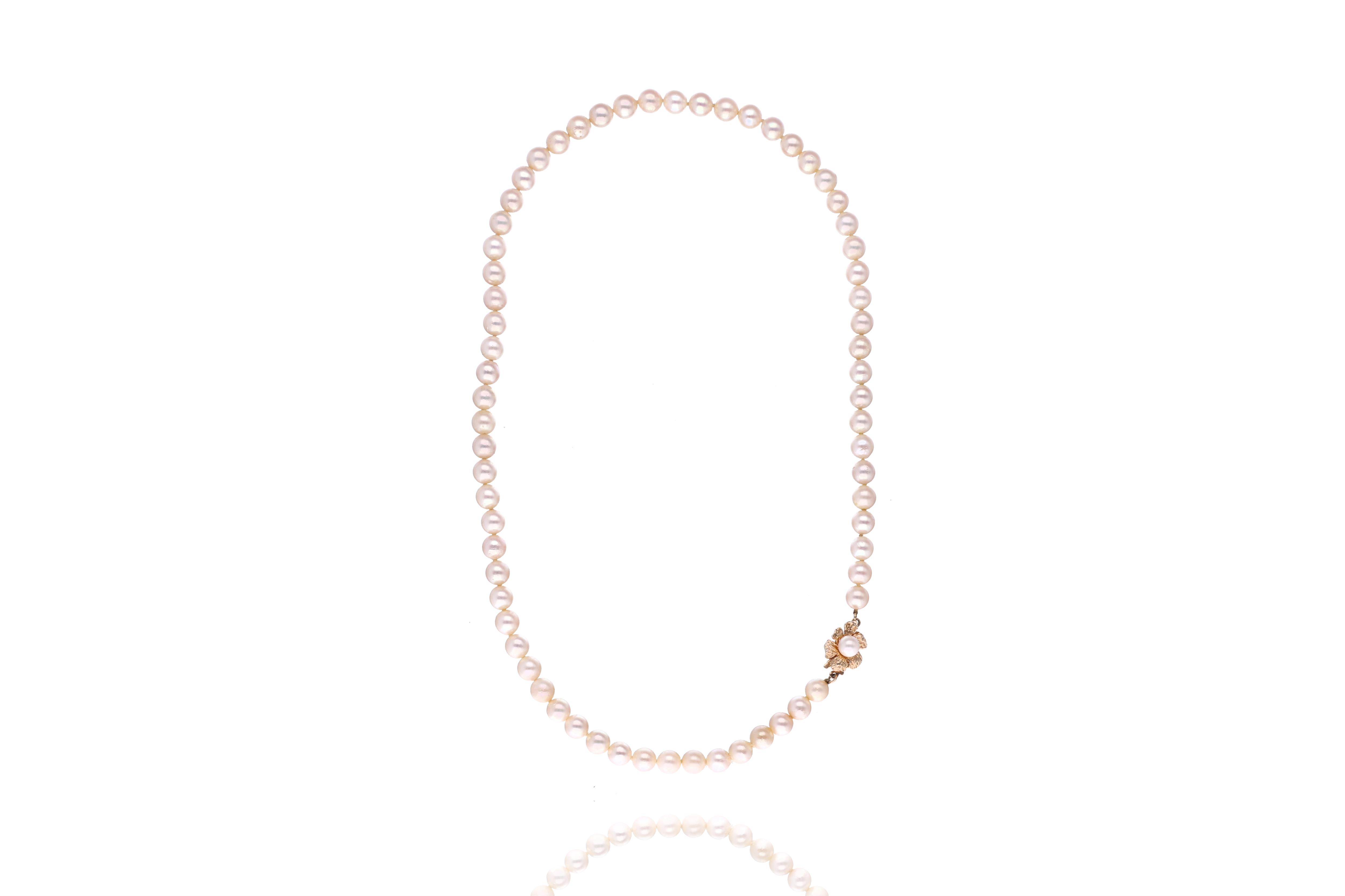 Collana di perle - Asta Preziosi