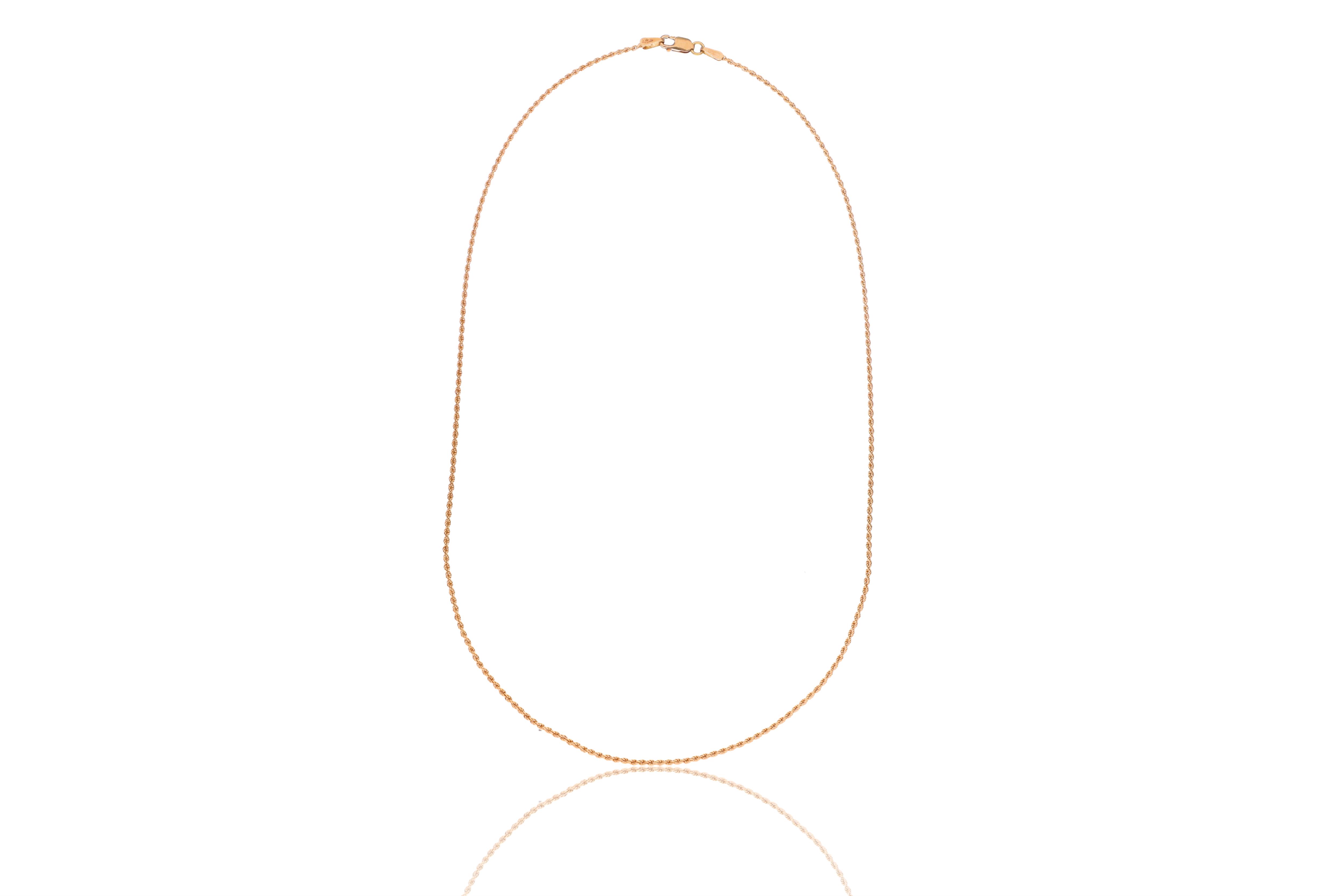 Collana in oro - Asta Preziosi