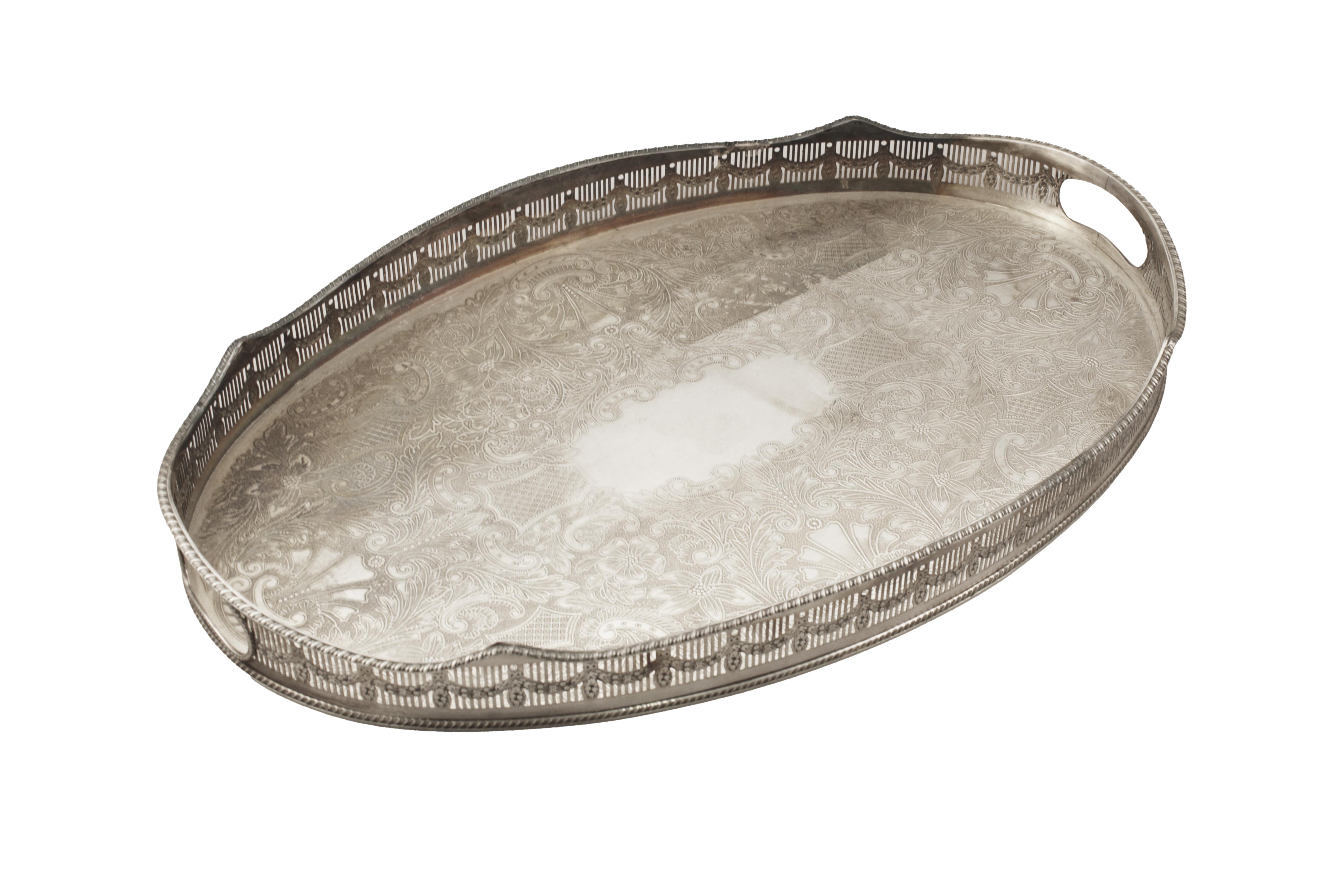 Vassoio sheffield - Asta Preziosi