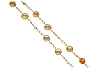 Adamas, collana con diamanti e corindoni - Asta Preziosi