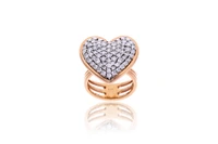 Anello a forma di cuore - Asta Preziosi