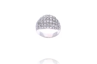 Anello con diamanti - Asta Preziosi