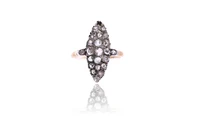 Anello con diamanti - Asta Preziosi