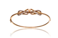 Bracciale con diamanti - Asta Preziosi