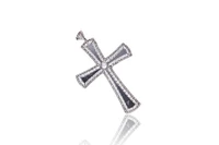 Ciondolo con diamanti e pietre - Asta Preziosi