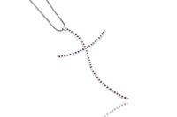 Collana e ciondolo con diamanti - Asta Preziosi