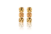 Due orecchini in oro - Asta Preziosi