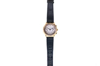 Eberhard Pre Extra Fort, cronografo in oro - Asta Preziosi