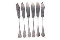 Pellegrini, servizio di posate in argento - Asta Preziosi