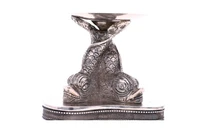 Porta sale e pepe in argento 800 - Asta Preziosi