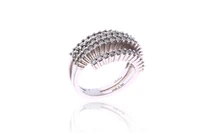 Salvini, anello con diamanti - Asta Preziosi