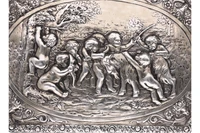 Scatola in argento - Asta Preziosi