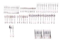 Servizio di posate in argento - Asta Preziosi