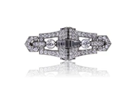 Spilla scomponibile con diamanti - Asta Preziosi