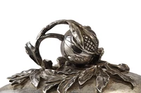 Vassoio con cloche coprivivande - Asta Preziosi