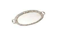 Vassoio con manici, in argento - Asta Preziosi