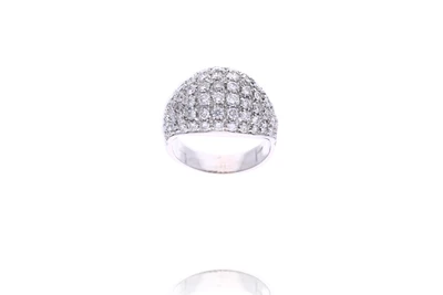 Anello con diamanti - Asta Preziosi