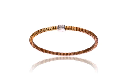 Bracciale con diamanti - Asta Preziosi