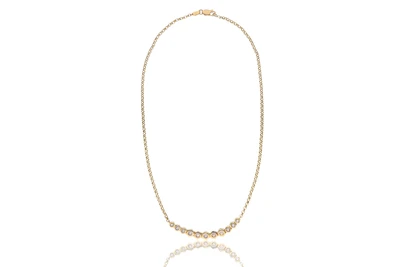 Collana con diamanti - Asta Preziosi