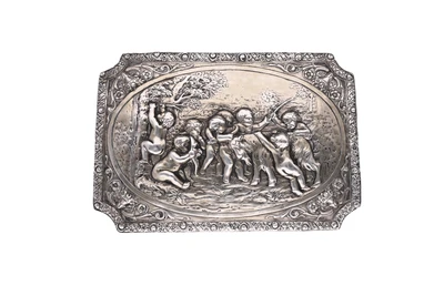 Scatola in argento - Asta Preziosi