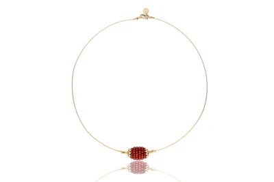 Sun Day, collana con pietre - Asta Preziosi