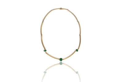 Weingrill, collana con tormaline - Asta Preziosi