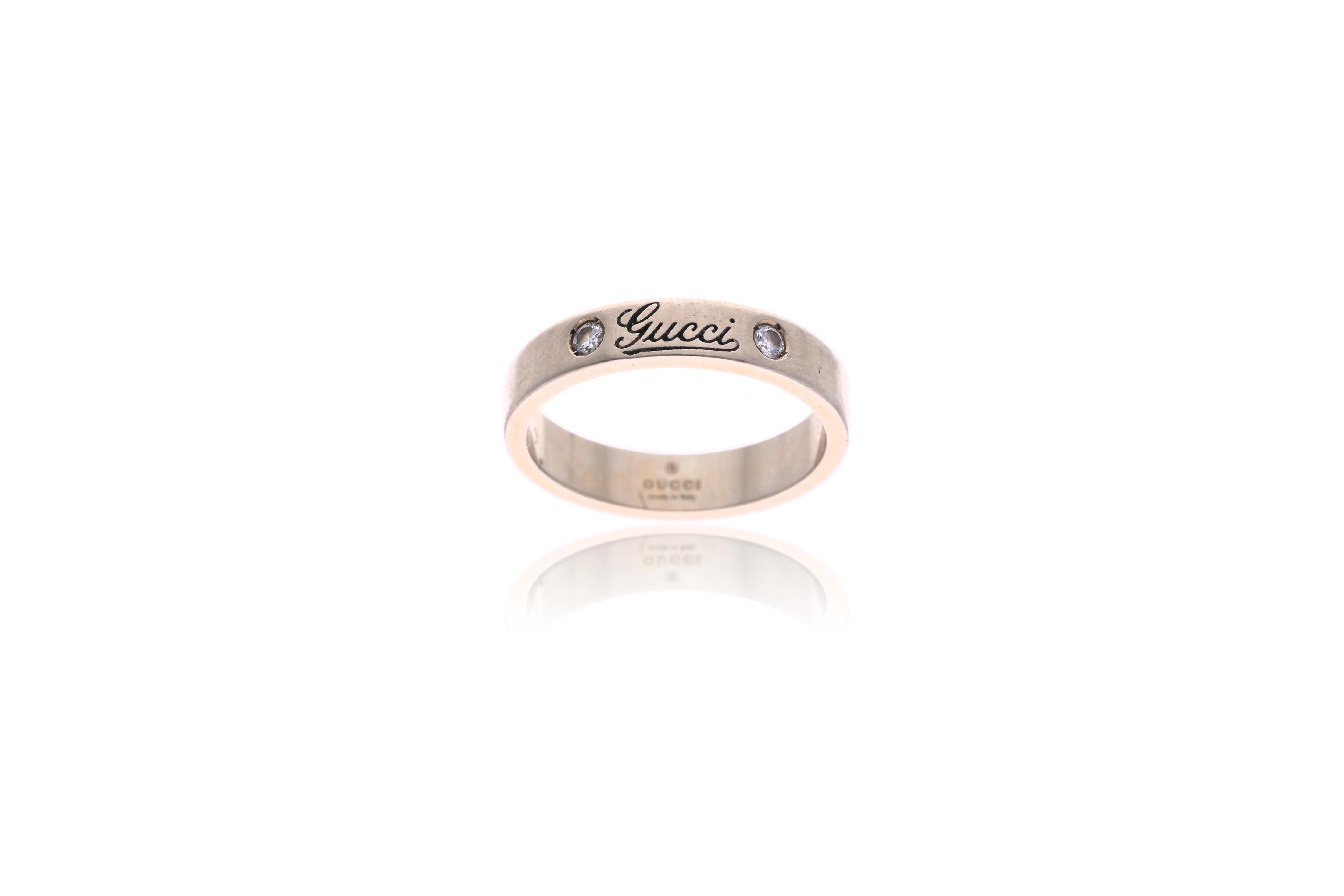 Anello con diamanti - Asta Preziosi