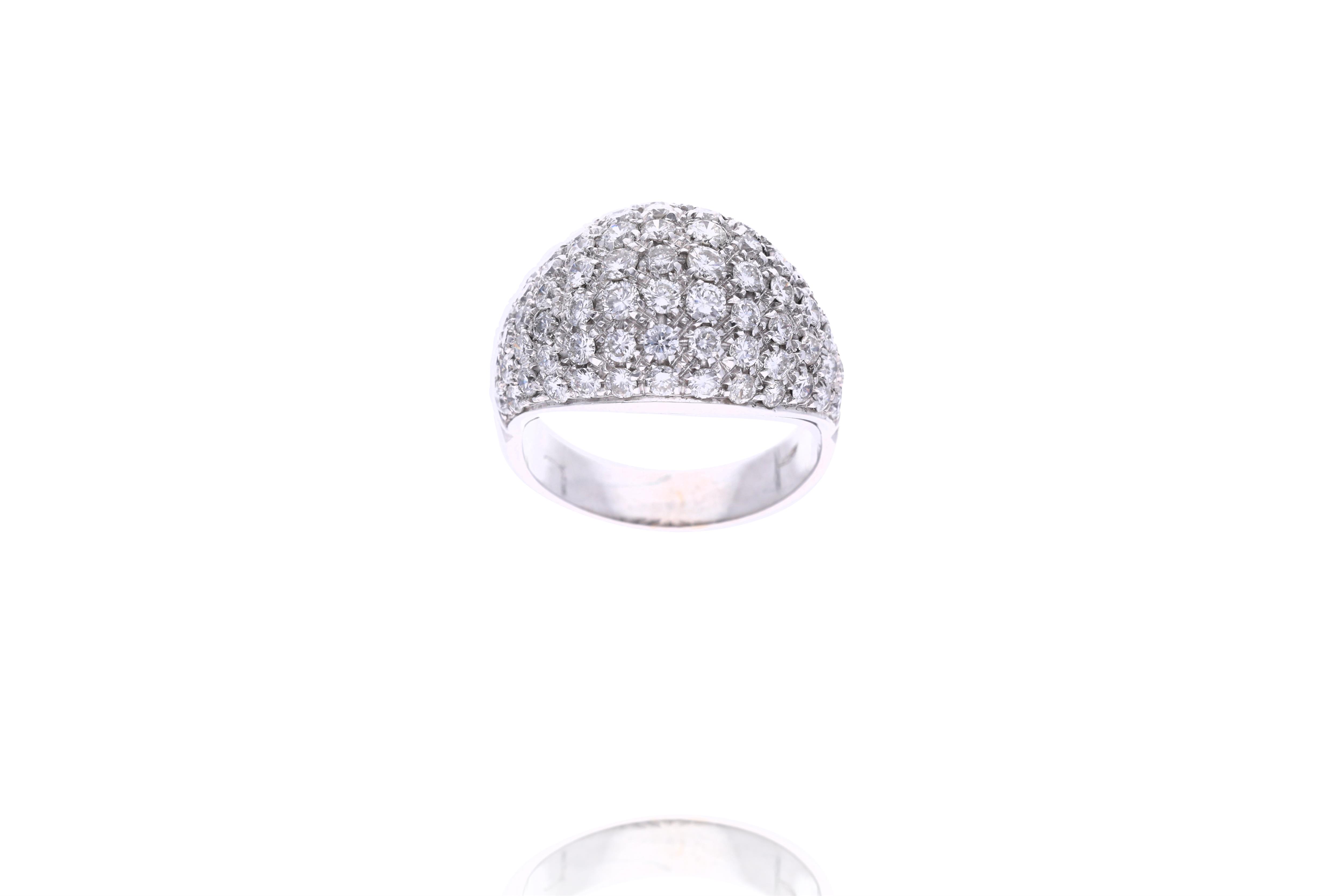 Anello con diamanti - Asta Preziosi