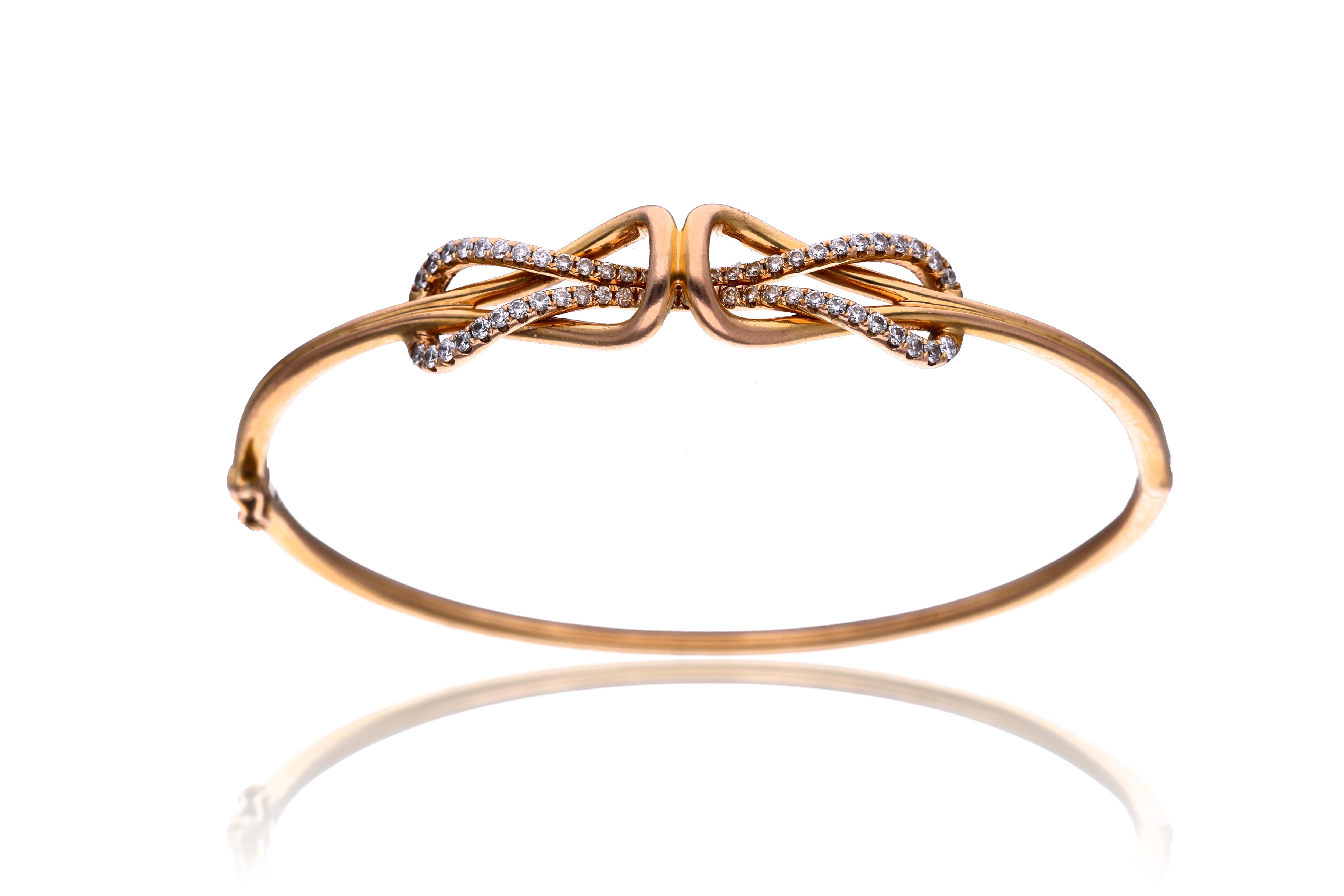 Bracciale con diamanti - Asta Preziosi