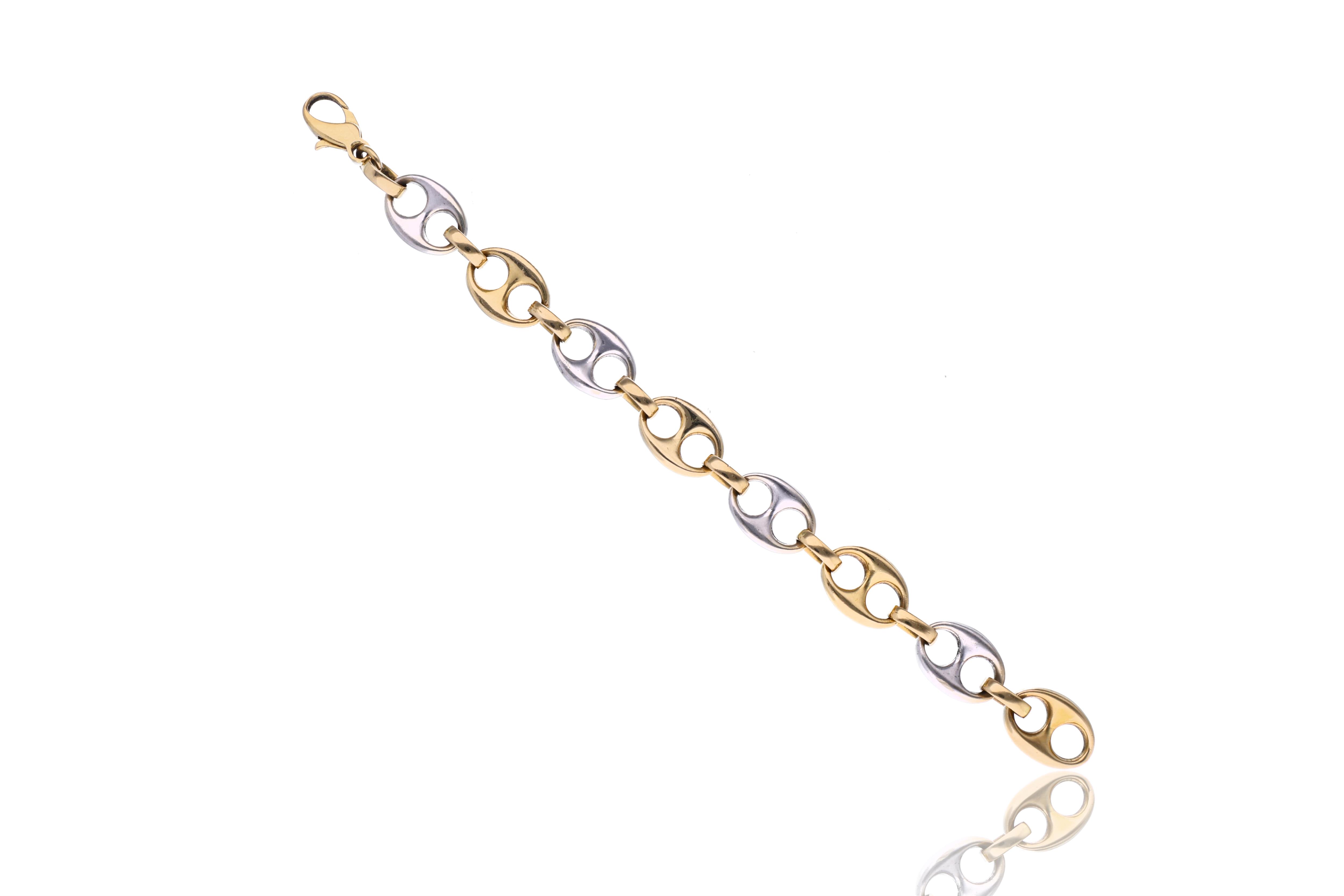 Bracciale in oro - Asta Preziosi