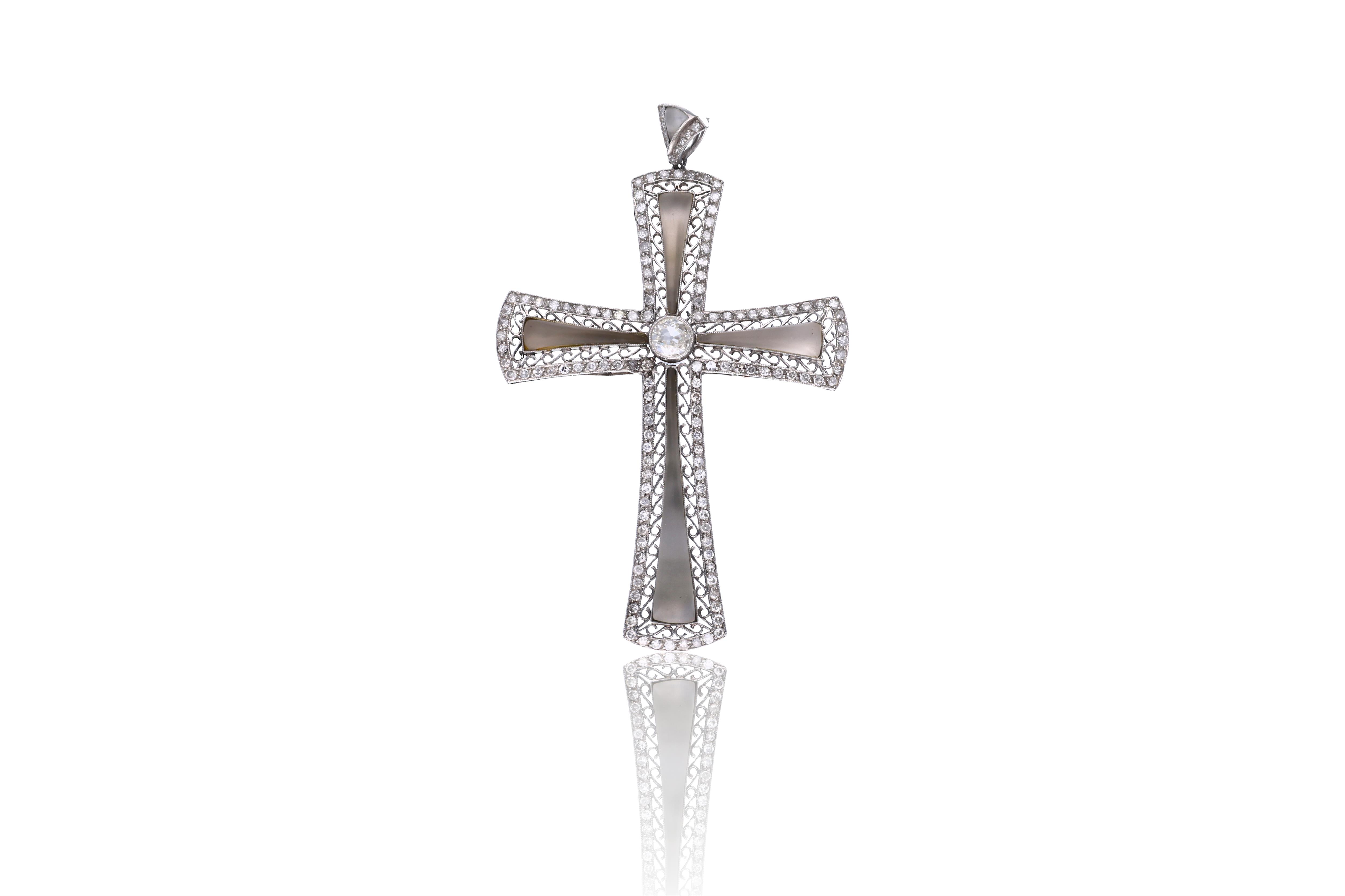 Ciondolo con diamanti e pietre - Asta Preziosi