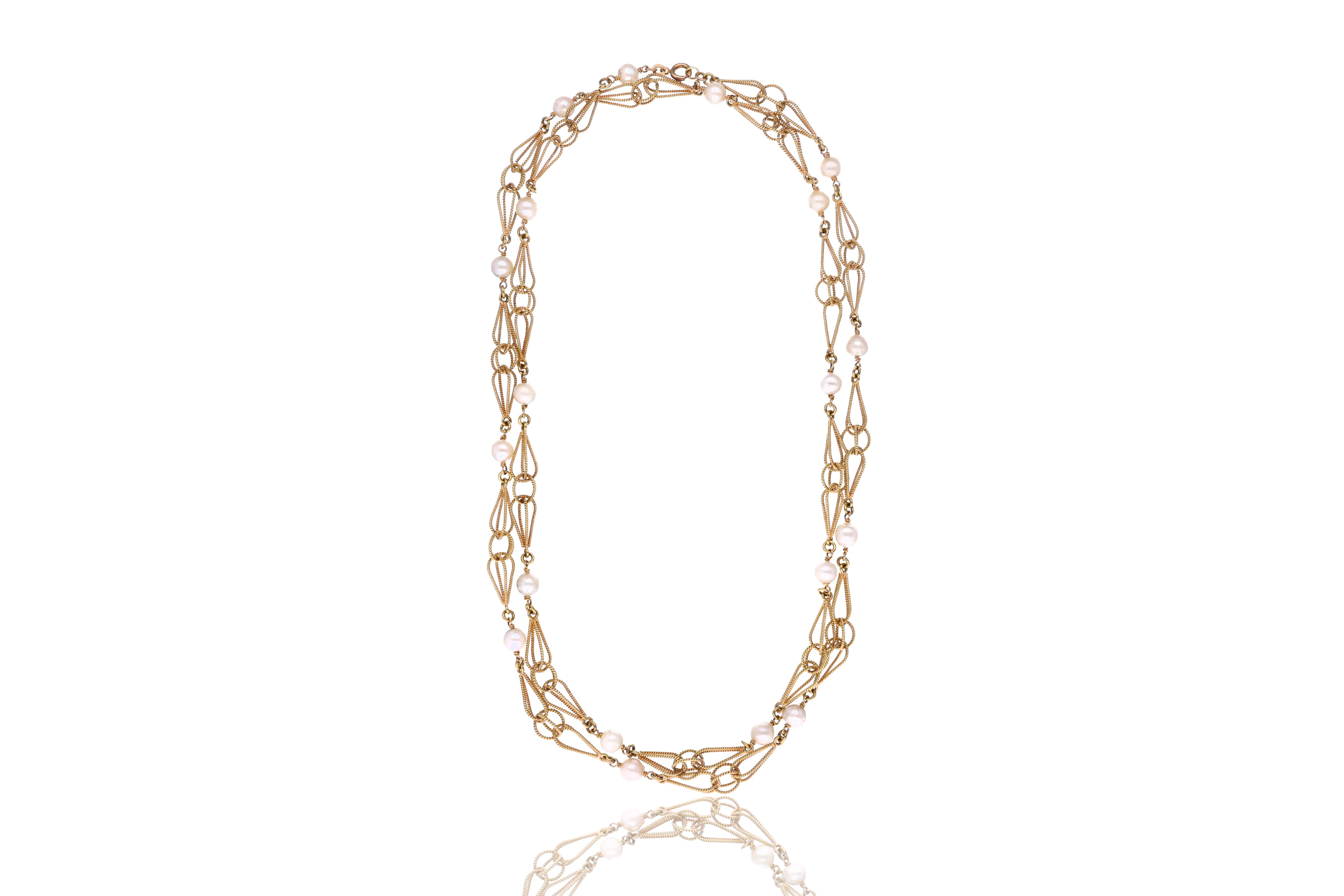 Collana con perle - Asta Preziosi