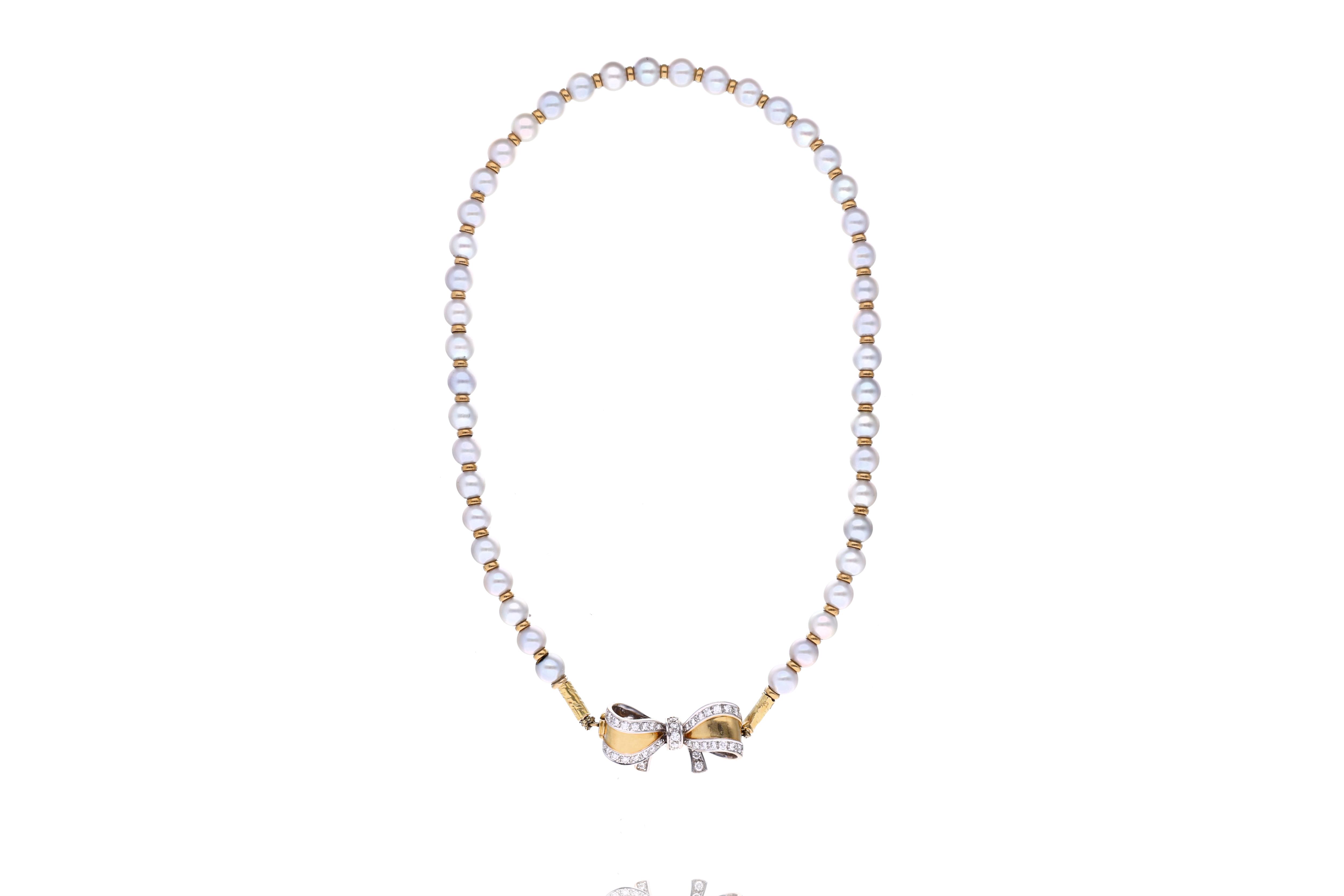 Collana di perle - Asta Preziosi