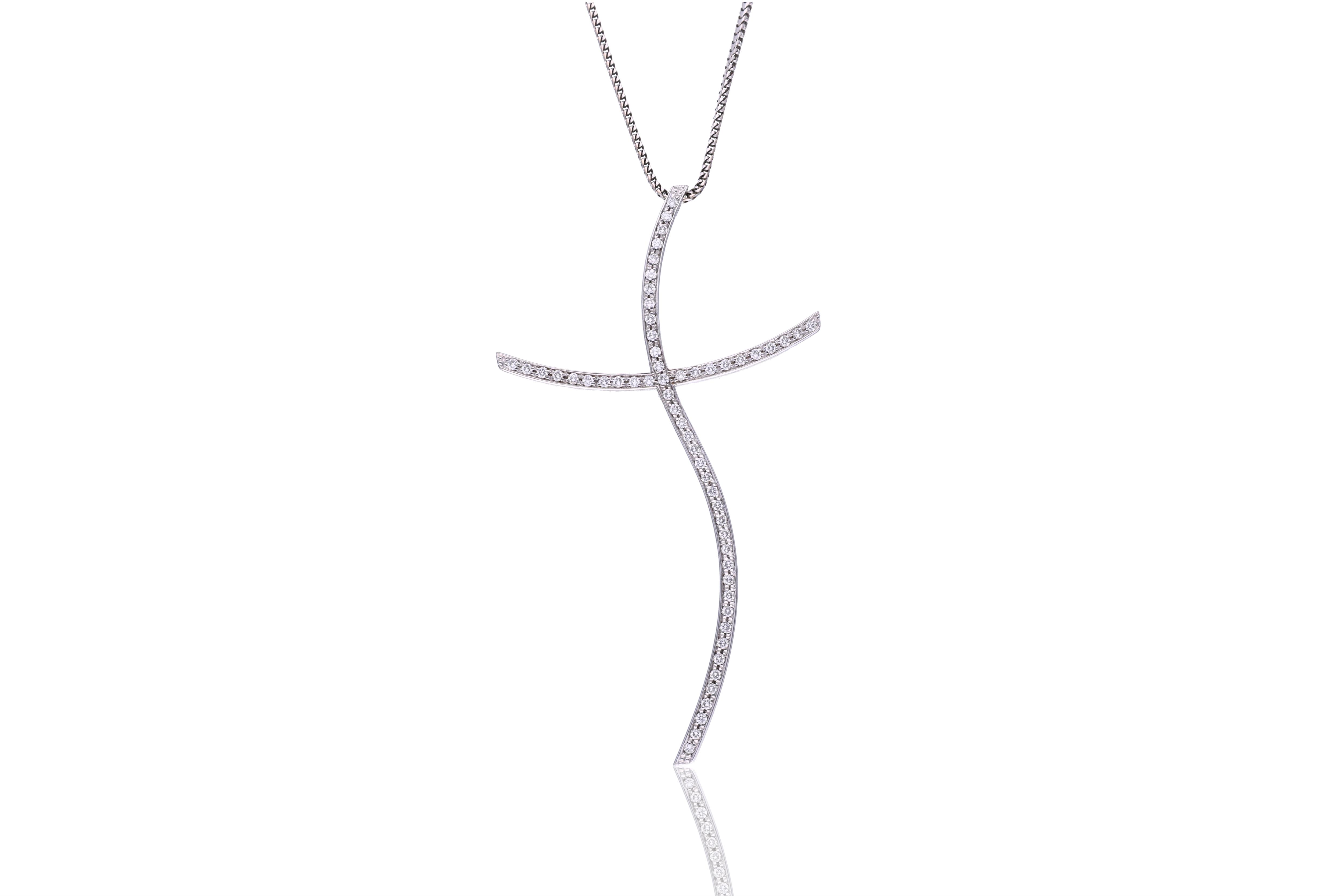 Collana e ciondolo con diamanti - Asta Preziosi