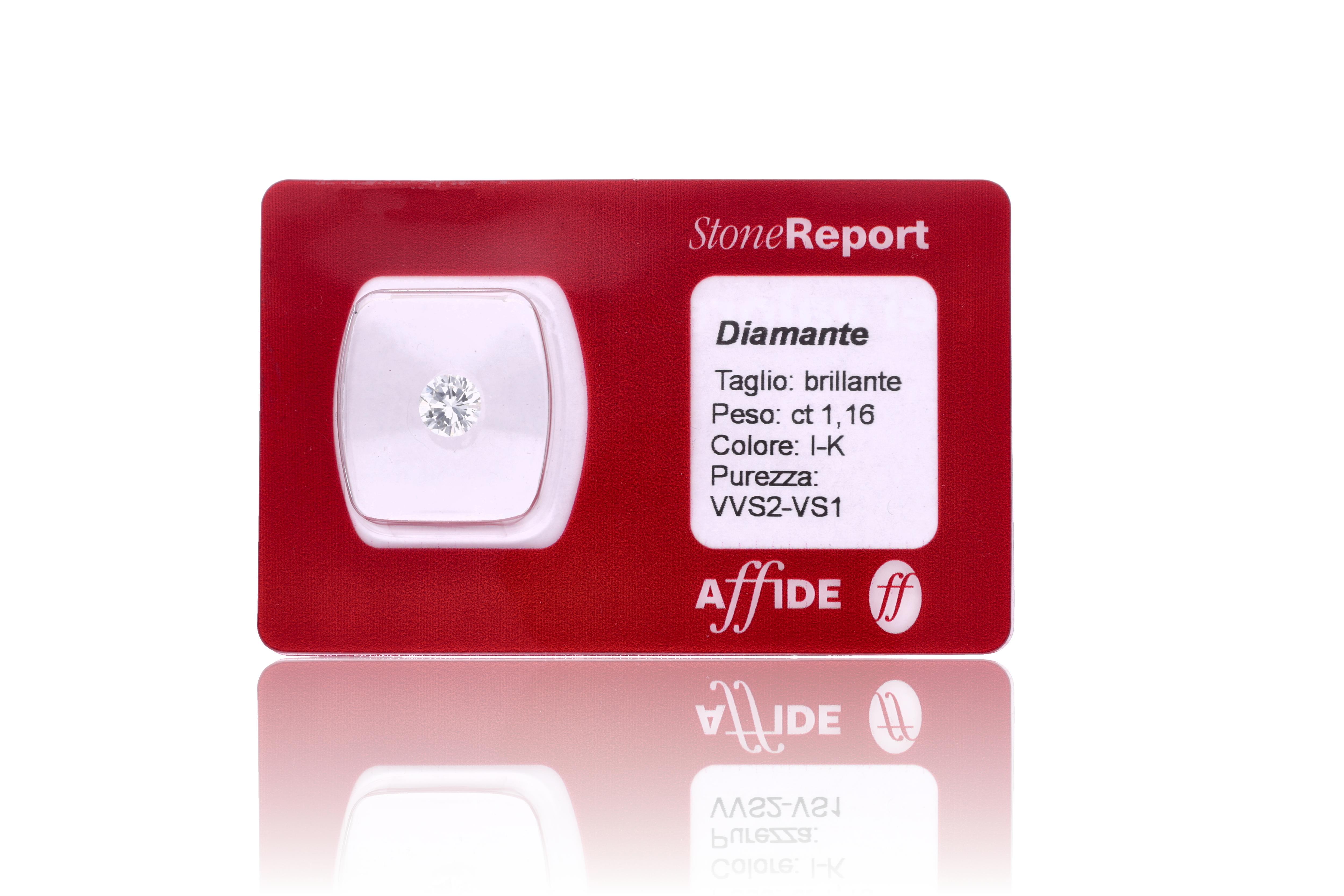 Diamante taglio brillante - Asta Preziosi