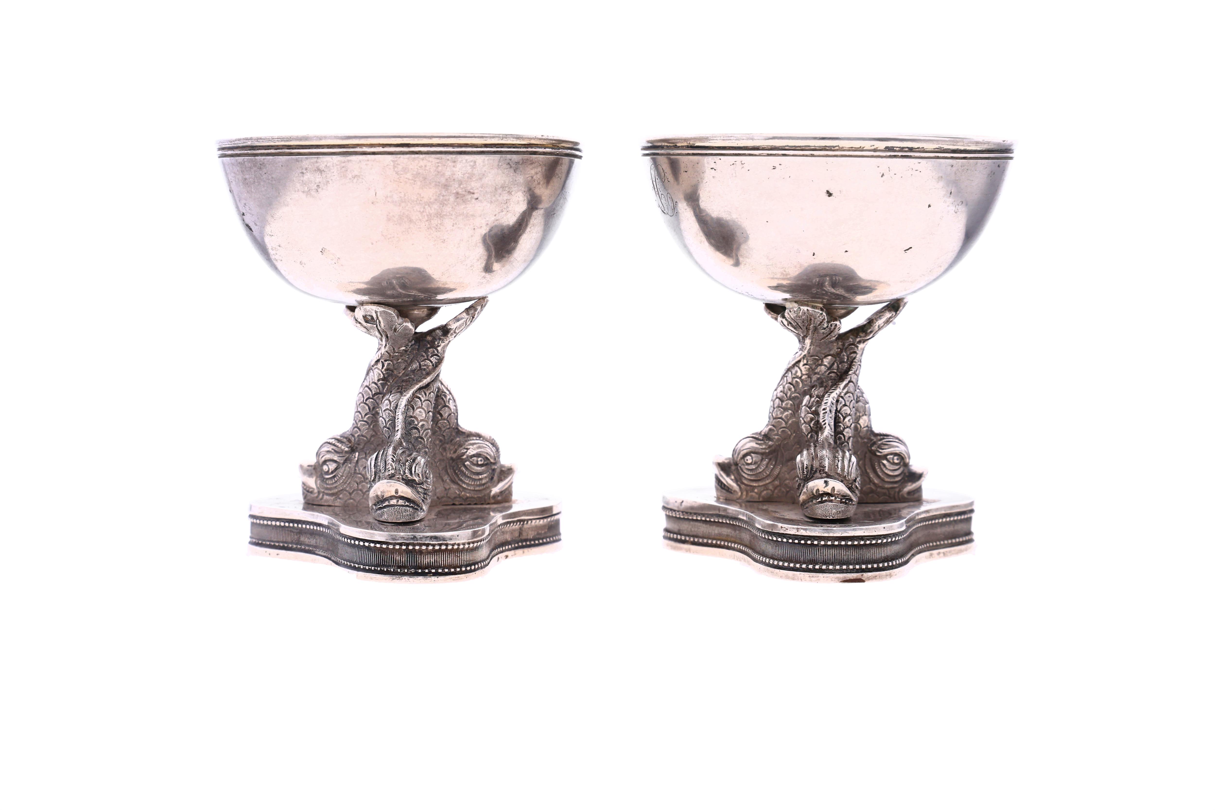 Porta sale e pepe in argento 800 - Asta Preziosi