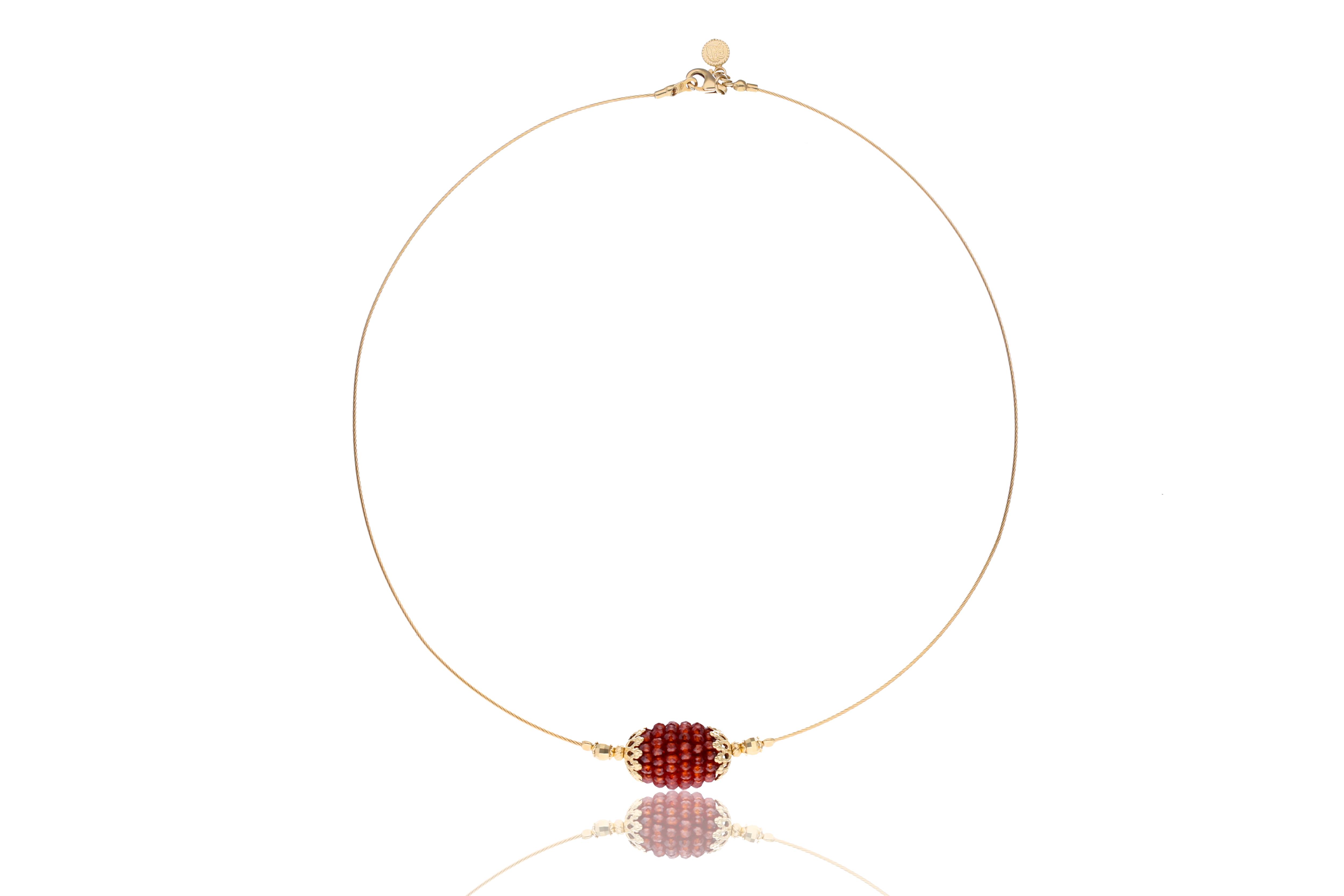 Sun Day, collana con pietre - Asta Preziosi