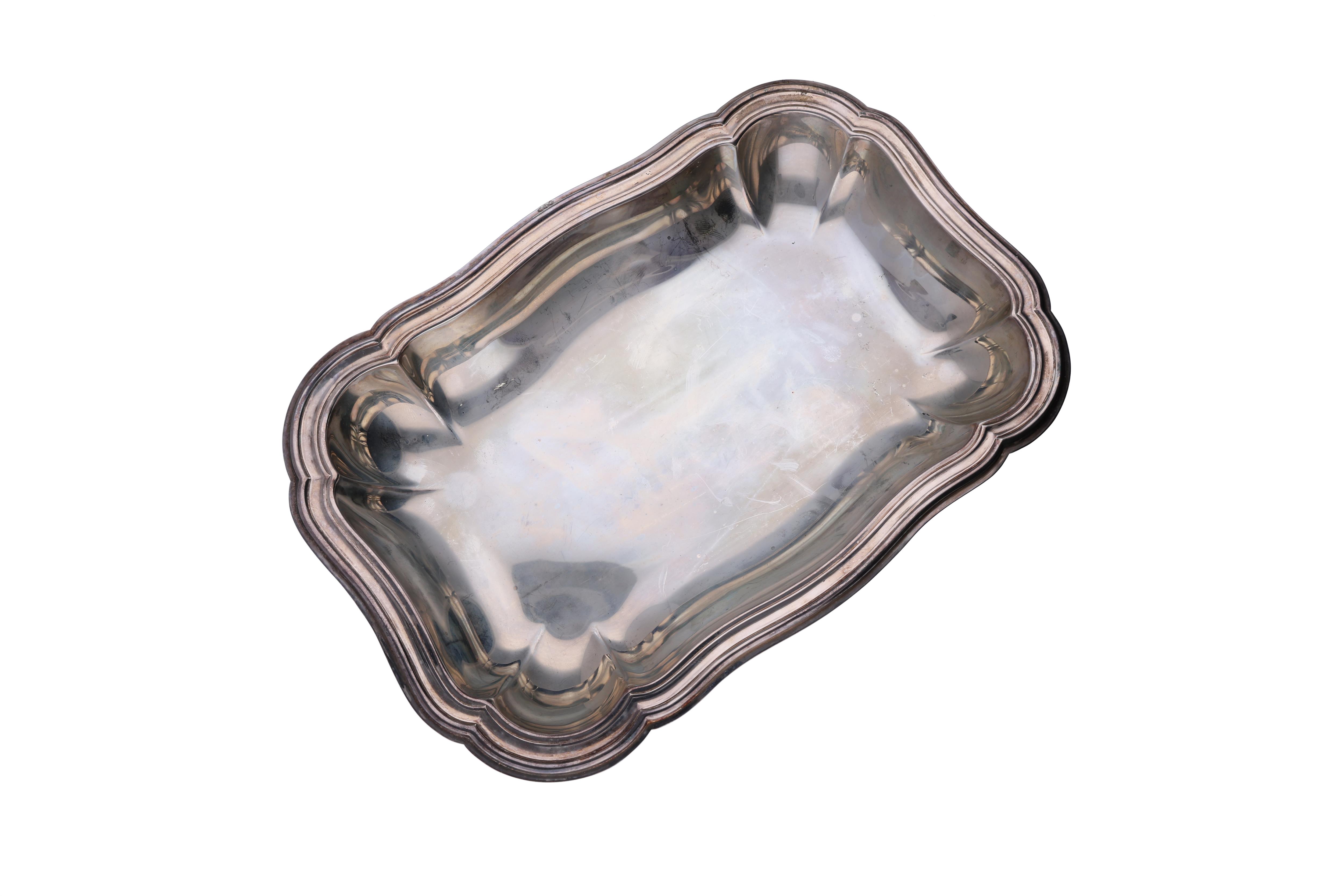 Vassoio in argento - Asta Preziosi