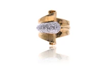 Anello con diamanti - Asta Preziosi