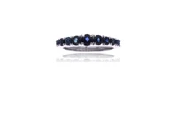 Anello con zaffiri - Asta Preziosi