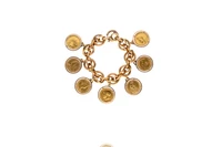 Bracciale con sette sterline - Asta Preziosi