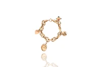 Bracciale con charm in oro - Asta Preziosi