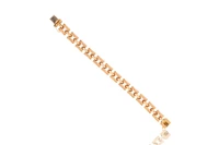 Bracciale in oro rosa - Asta Preziosi