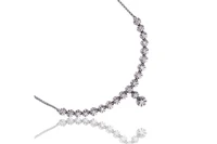 Collana con diamanti - Asta Preziosi