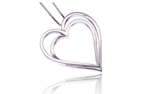 Collana e ciondolo con diamanti - Asta Preziosi