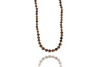 Collana in occhio di tigre - Asta Preziosi