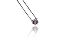 Collana punto luce con diamante - Asta Preziosi